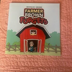 Farmer Brown Forgets Children's Book, explain dementia and Alzheimer’s kids